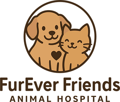 FurEver Friends Animal Hospital Logo